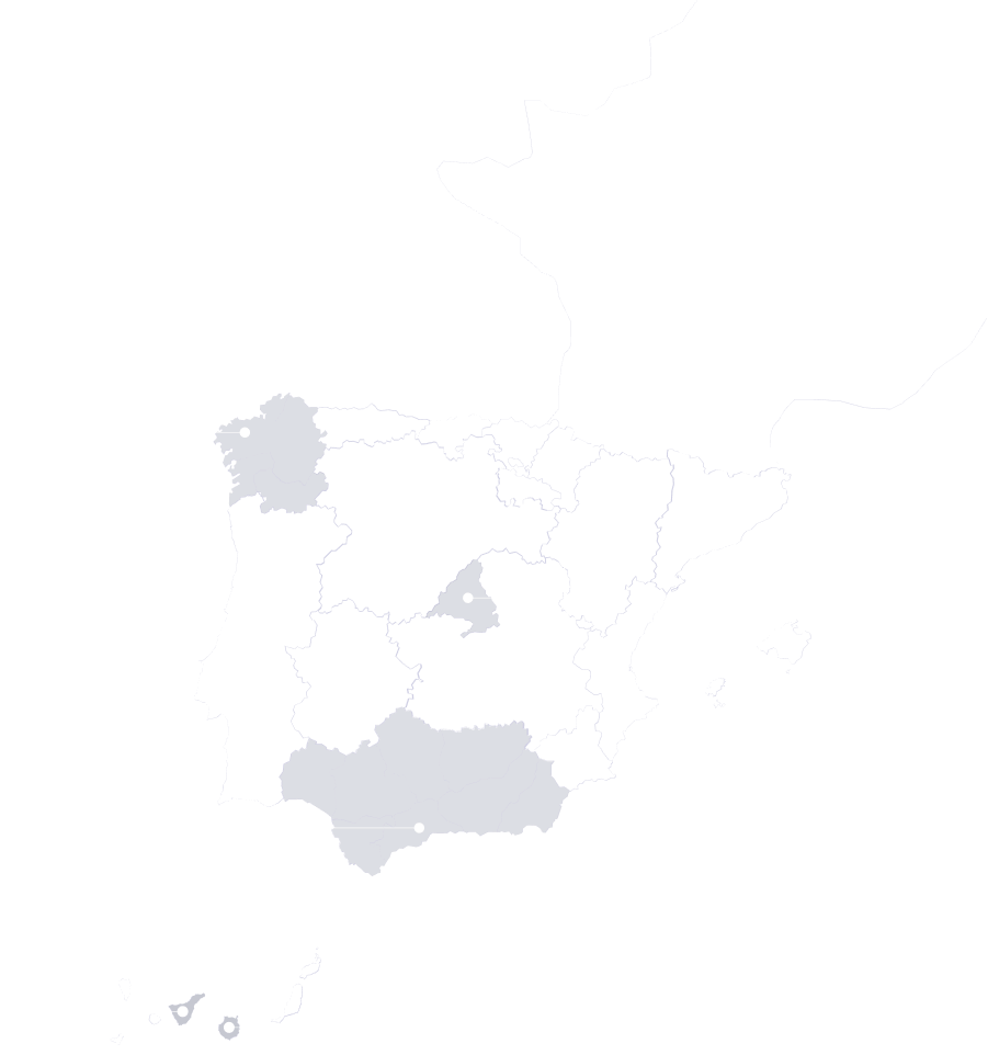 mapa organizaciones