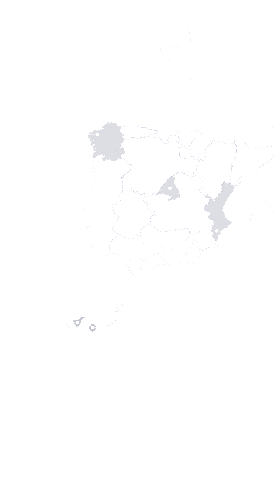 mapa organizaciones