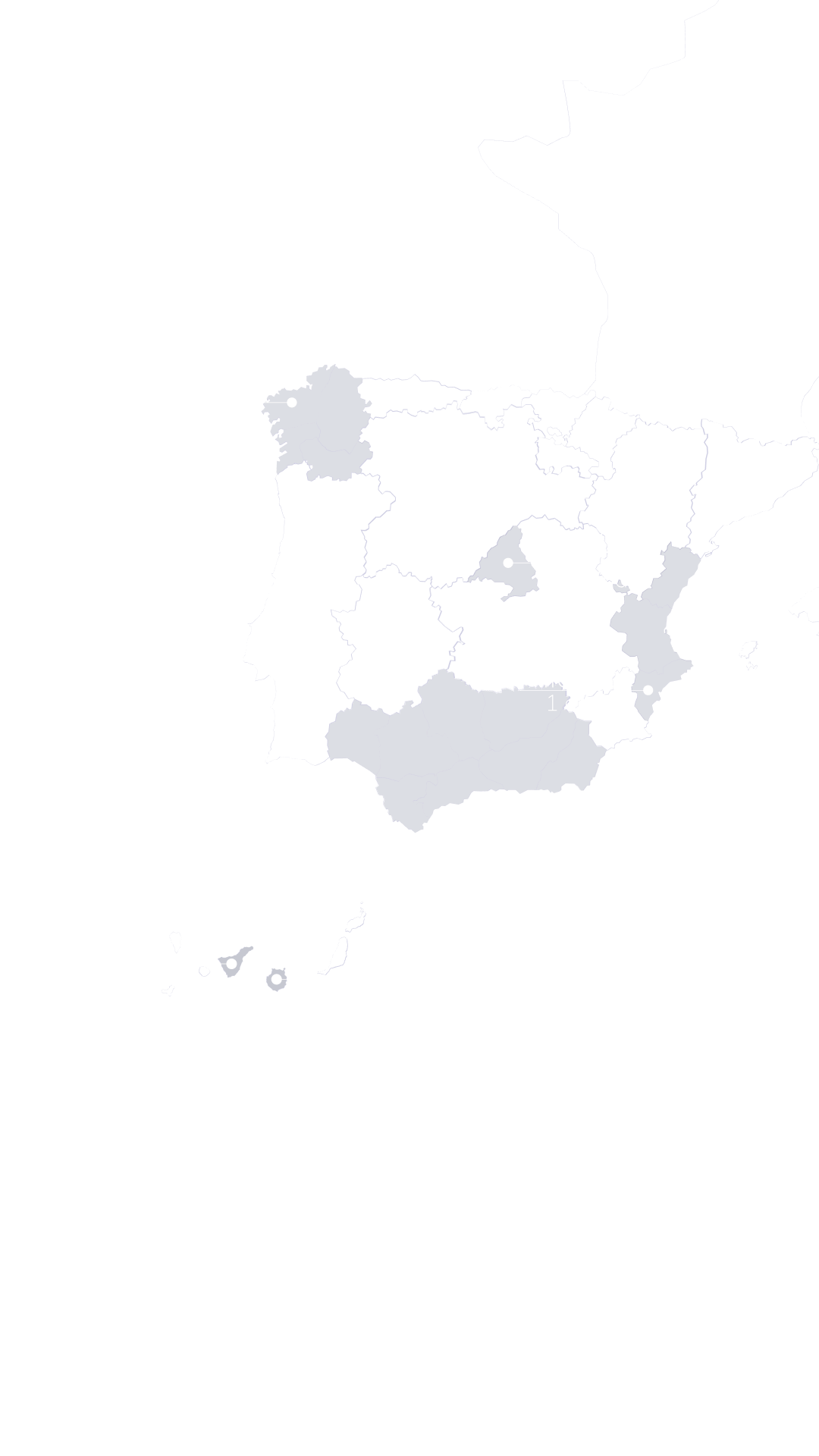 mapa organizaciones