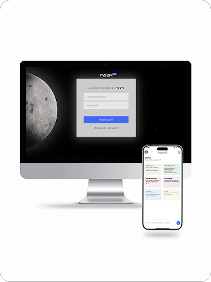 MOON + NOOWIT: Tecnología exclusiva