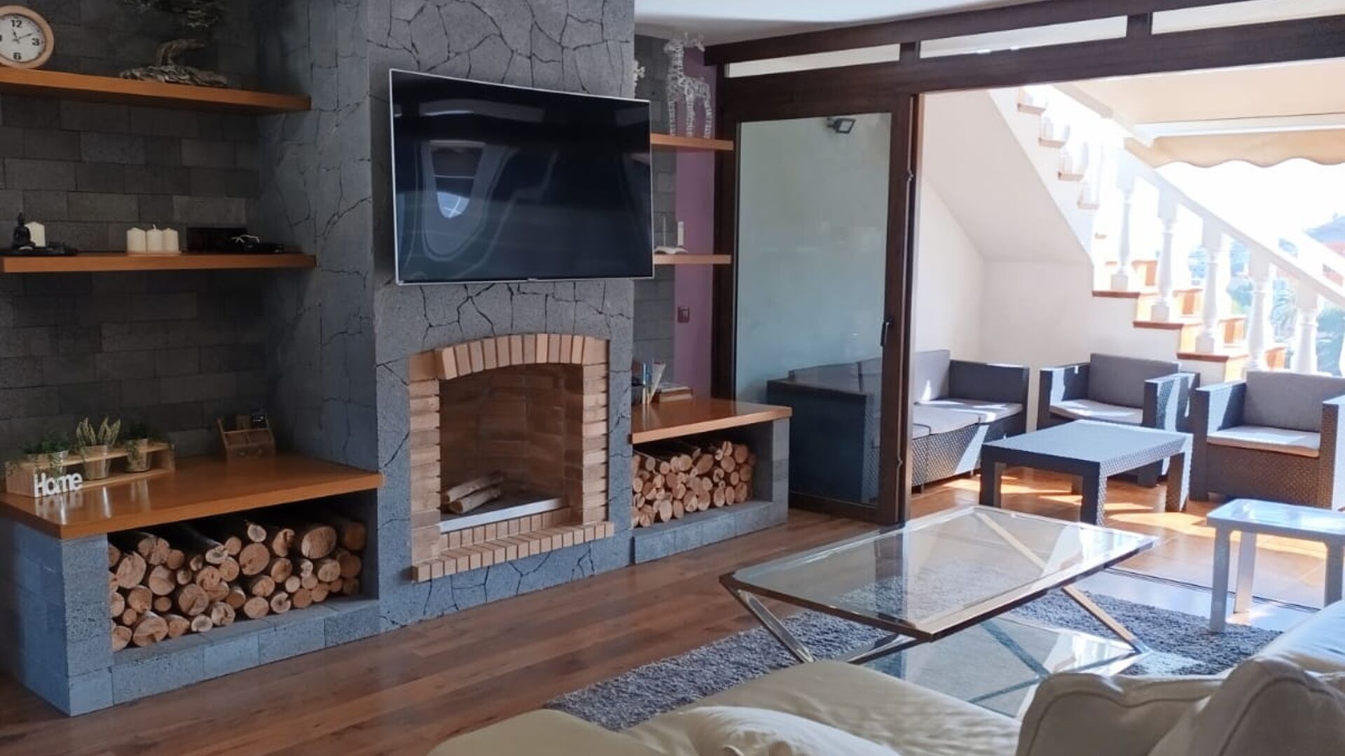Precioso piso tipo duplex con vistas maravillosas