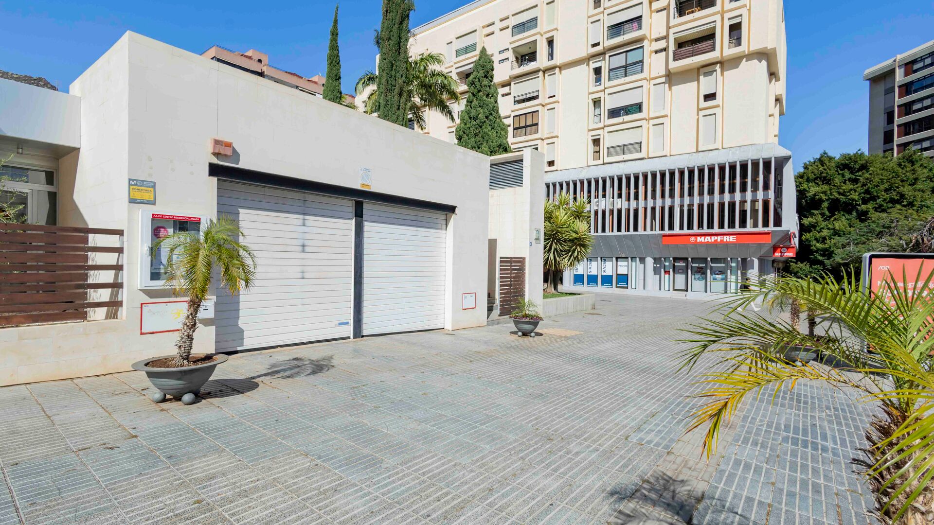 Alquiler garaje en Residencial Anaga
