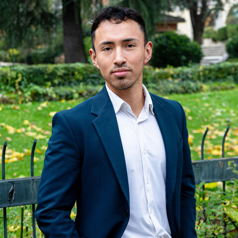 Alan Amores Vazconez