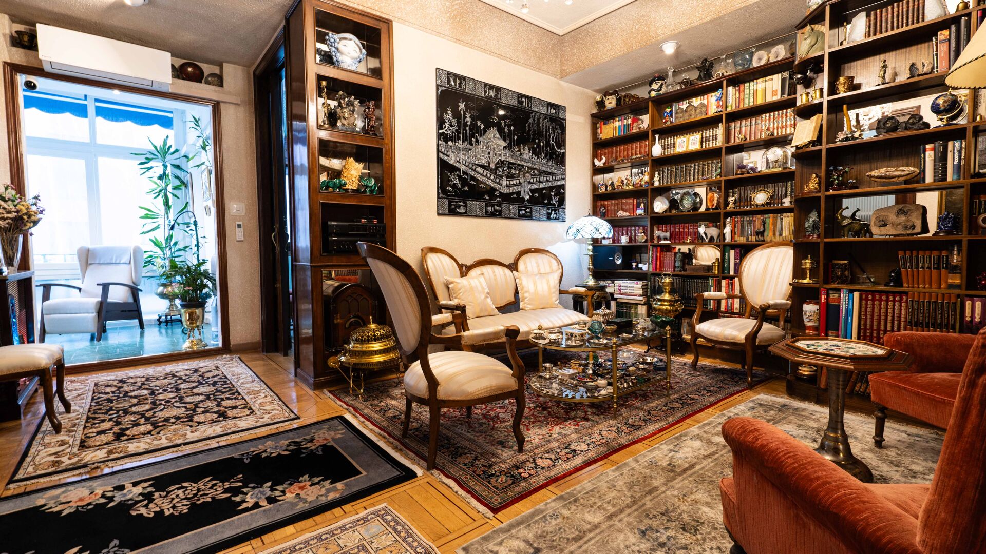 Vivienda señorial en Barrio Salamanca