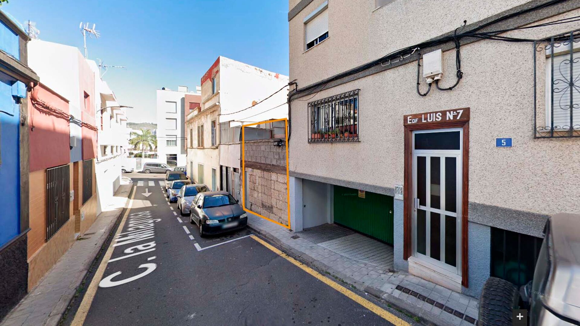 Venta de suelo Urbano consolidado en Calle la Milagrosa 3, San Cristóbal de La Laguna.