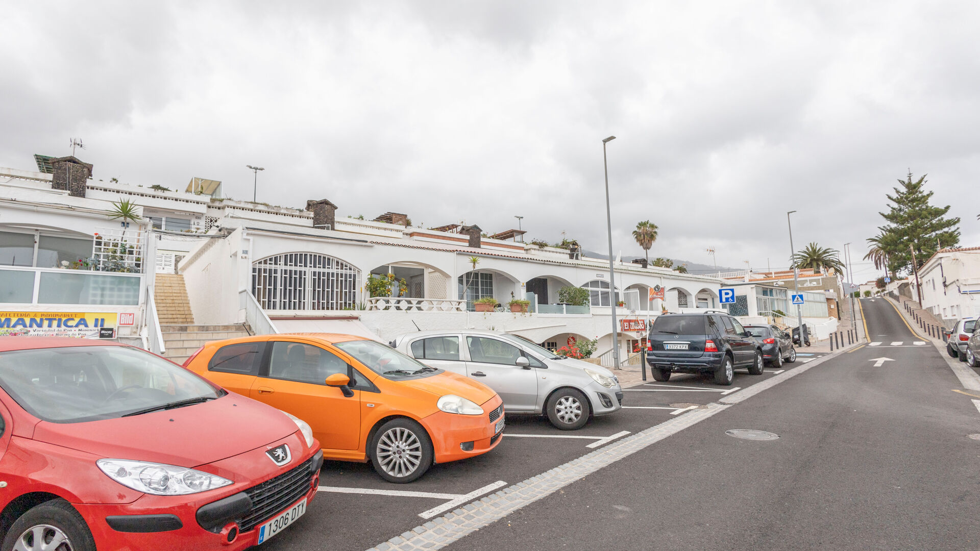 Acogedor estudio en alquiler en la calle Las Palmeras nº7, en la Urbanización Romántica II del barrio del Toscal-Longuera en Los Realejos