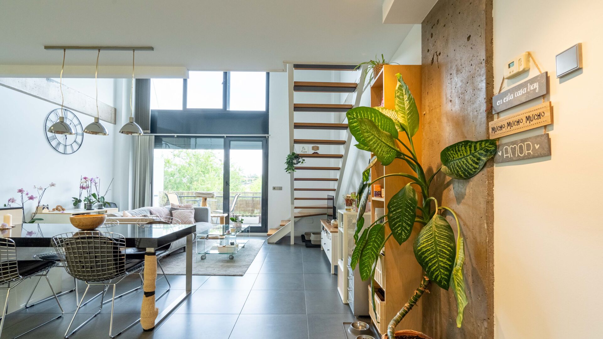 Moderno y acogedor Loft Dupléx en Tres Cantos