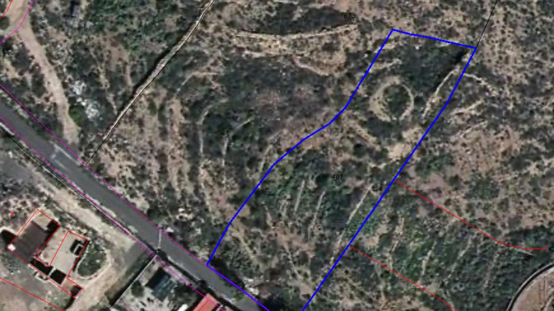 Venta de Suelo Rustico en Teguedite, Arico, Santa Cruz de Tenerife